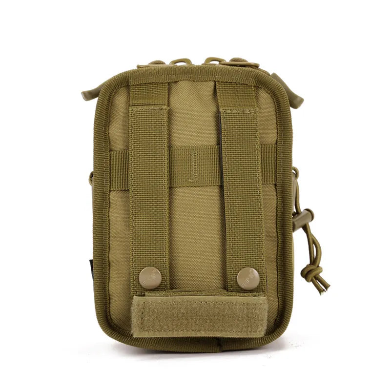 Leisure Men's Bags High Nylon Shoulder Bag Army Small Pack