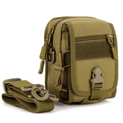 Leisure Men's Bags High Nylon Shoulder Bag Army Small Pack