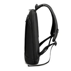 Leisure Waterproof Nylon Laptop Backpack Men's Youth Travel Knapsack