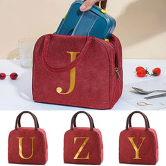 Insulated Lunch Bag Cooler Bag Travel Picnic Bag School Food Dinner Bag Camping
