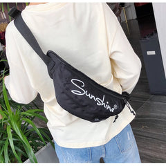 Waist Bag Belly Hip Outdoor Sports Fitness Banana Belt Men Women