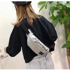 Waist Bag Belly Hip Outdoor Sports Fitness Banana Belt Men Women