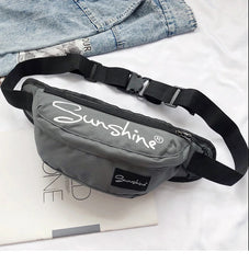 Waist Bag Belly Hip Outdoor Sports Fitness Banana Belt Men Women