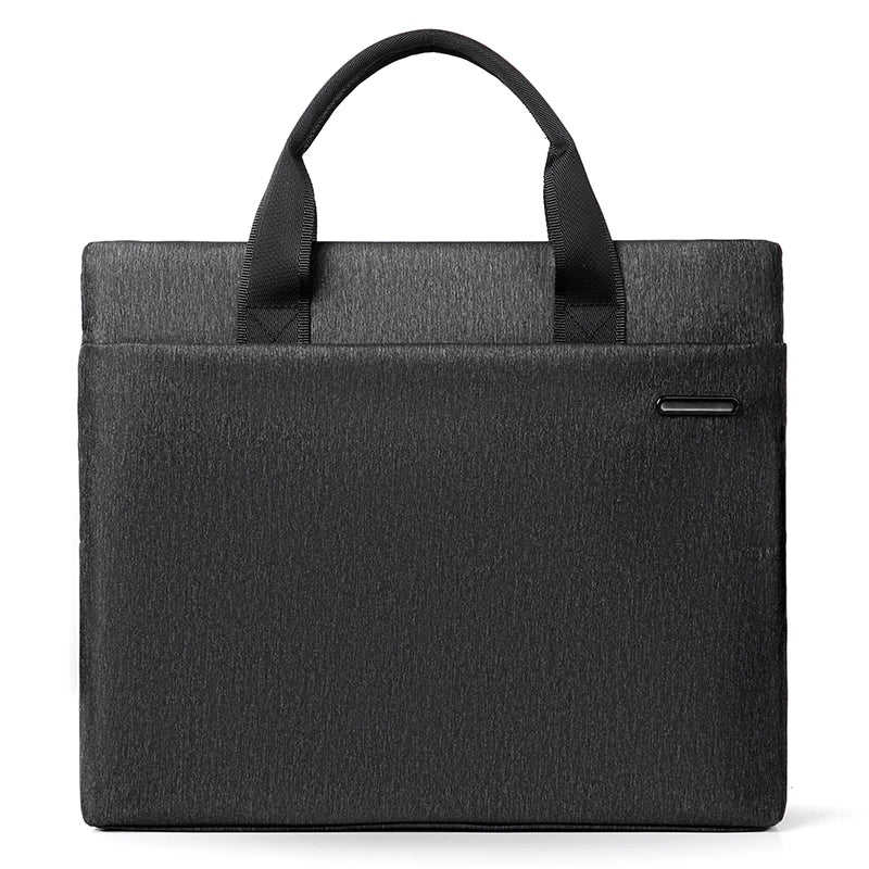 Light Laptop Solid Nylon Travel Bags Men Handbags Totes Bag Male Briefcase