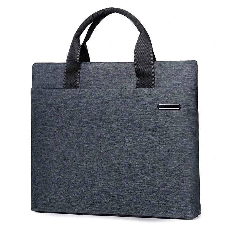 Light Laptop Solid Nylon Travel Bags Men Handbags Totes Bag Male Briefcase