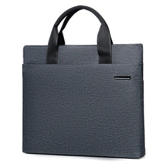 Light Laptop Solid Nylon Travel Bags Men Handbags Totes Bag Male Briefcase