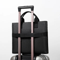 Light Laptop Solid Nylon Travel Bags Men Handbags Totes Bag Male Briefcase