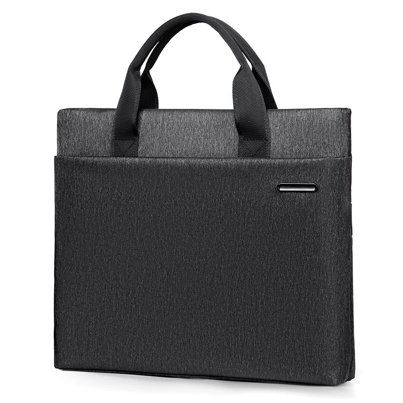 Light Laptop Solid Nylon Travel Bags Men Handbags Totes Bag Male Briefcase