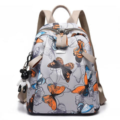 Printing Casual Anti-theft Backpack
