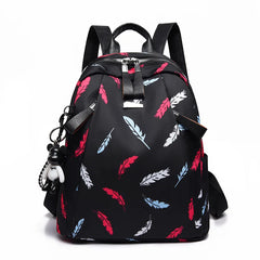 Printing Casual Anti-theft Backpack