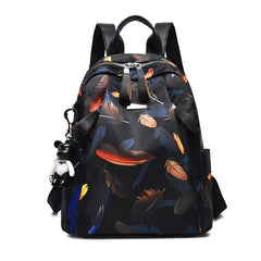 Printing Casual Anti-theft Backpack