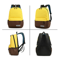 Colorful Student Backpack Lightweight Waterproof School Bag