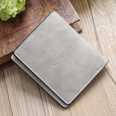 Long Oil Leather Women Wallet Female Purse Clutch Bag