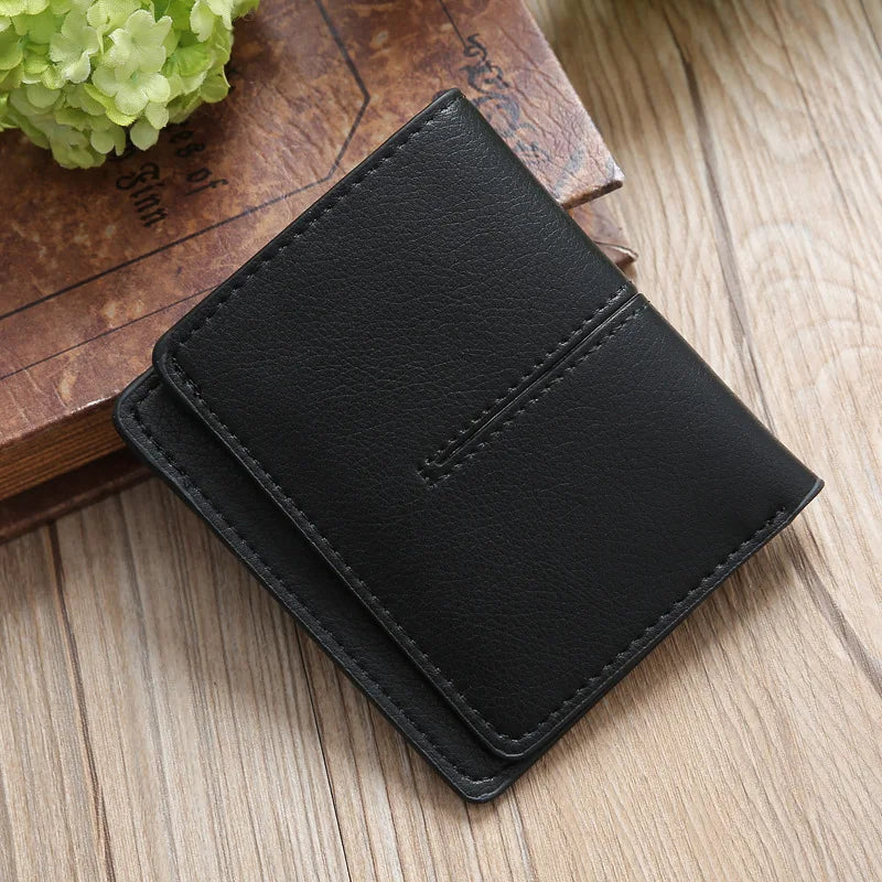 Long Oil Leather Women Wallet Female Purse Clutch Bag