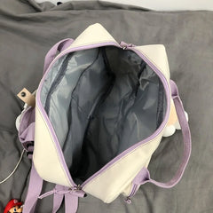 Multifunctional Backpack Teenage Girl Travel Bag Female Schoolbag