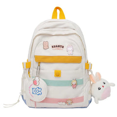 Versatile Backpack for Teenage Girls Travel College Schoolbag