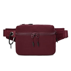 Lu-u Sports Leisure Waist Bag for Men and Women