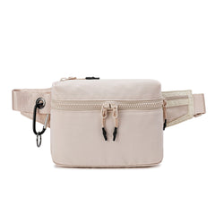 Lu-u Sports Leisure Waist Bag for Men and Women