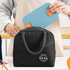 Insulated Lunch Bag Cooler Tote Thermal Canvas Food Travel Organizer