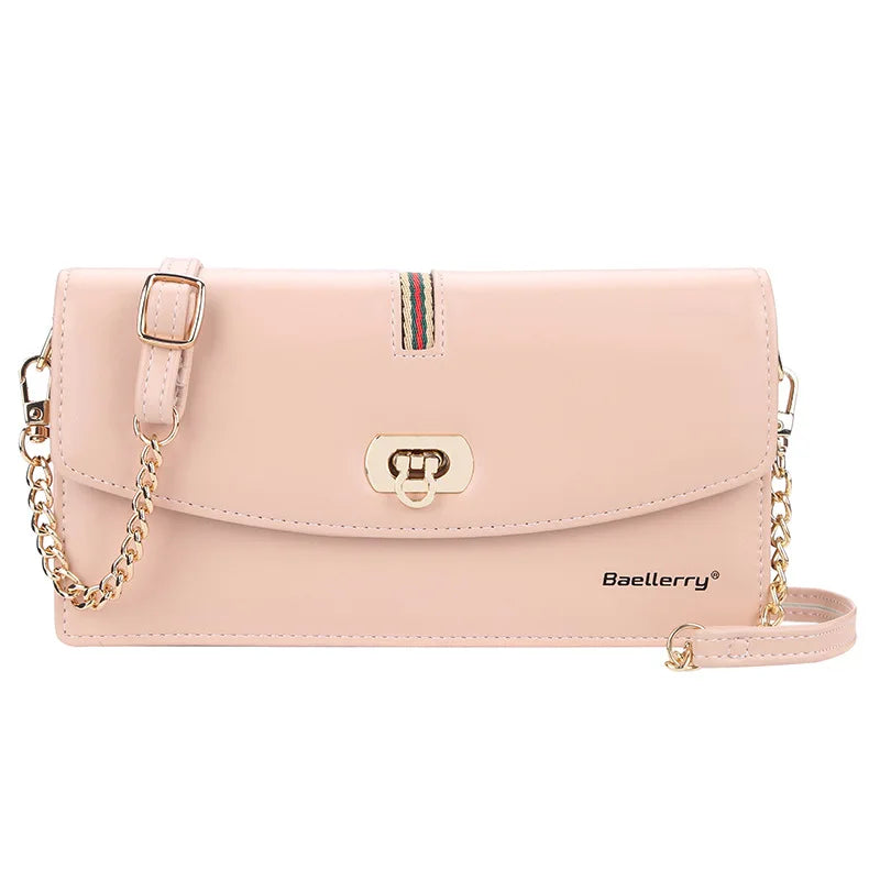 Vintage Crossbody Shoulder Bag Women Long Phone Handbags