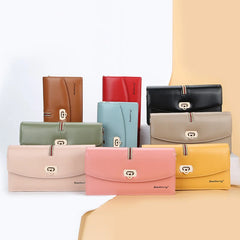 Vintage Crossbody Shoulder Bag Women Long Phone Handbags