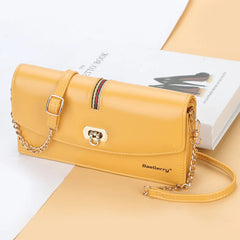 Vintage Crossbody Shoulder Bag Women Long Phone Handbags