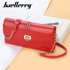 Vintage Crossbody Shoulder Bag Women Long Phone Handbags