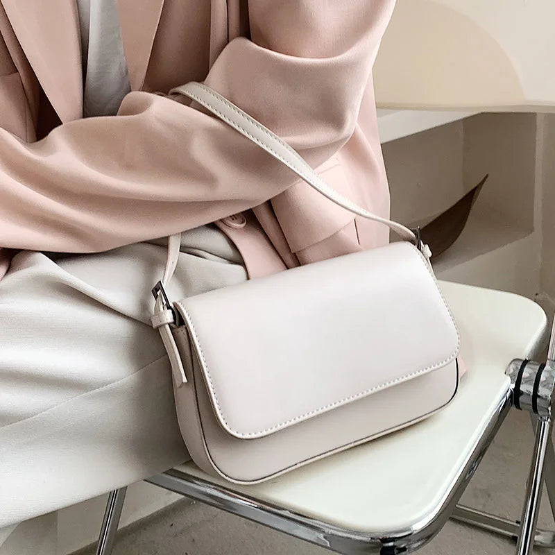 Leather Shoulder Crossbody Bags for Women