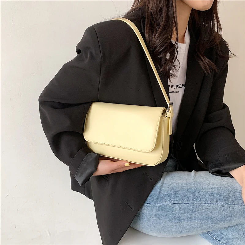 Leather Shoulder Crossbody Bags for Women
