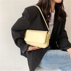 Leather Shoulder Crossbody Bags for Women