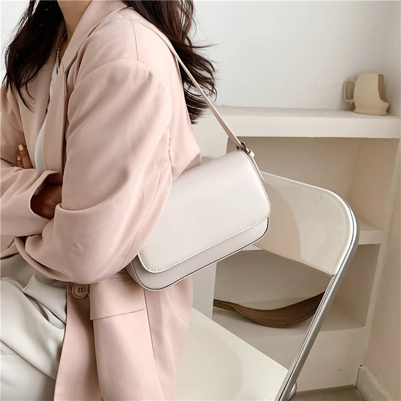 Leather Shoulder Crossbody Bags for Women
