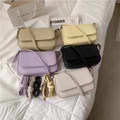Leather Shoulder Crossbody Bags for Women