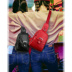 Women's Large Capacity Waist Pack and Shoulder Bag