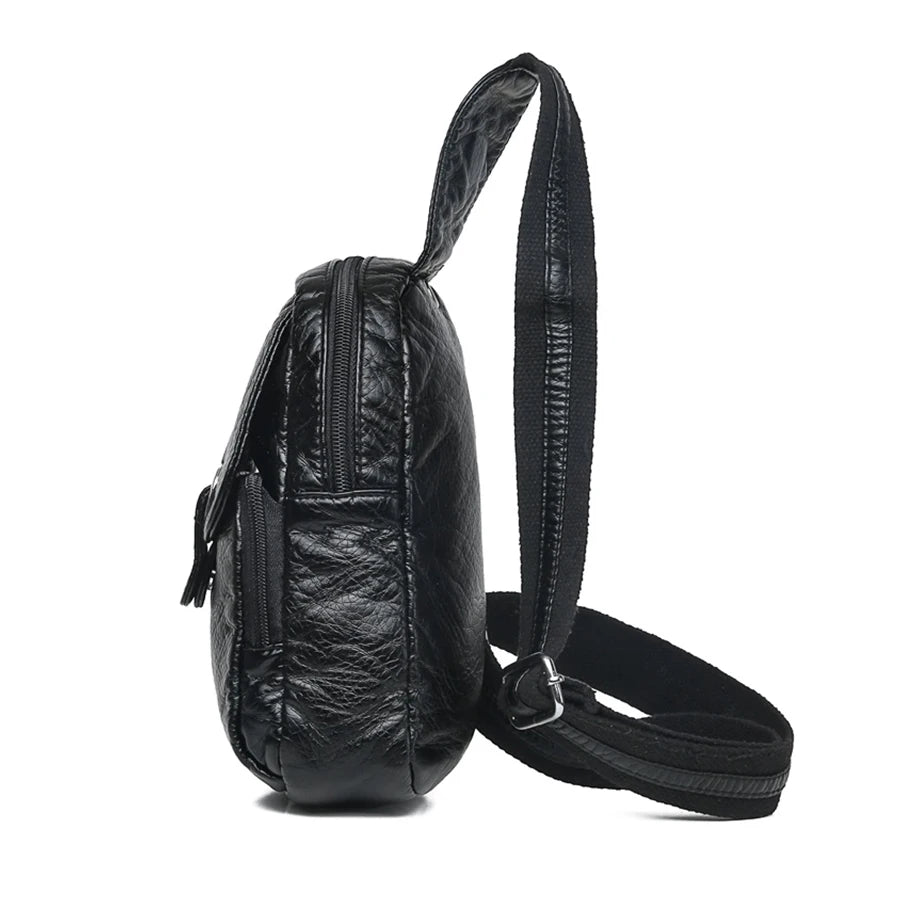Women's Large Capacity Waist Pack and Shoulder Bag