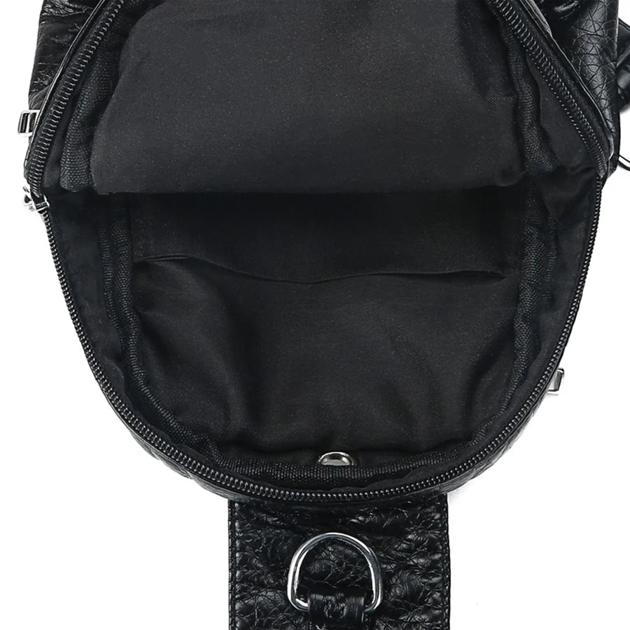 Women's Large Capacity Waist Pack and Shoulder Bag