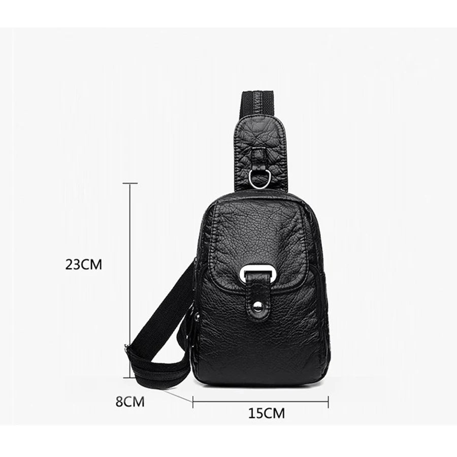 Women's Large Capacity Waist Pack and Shoulder Bag