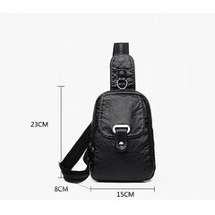 Women's Large Capacity Waist Pack and Shoulder Bag