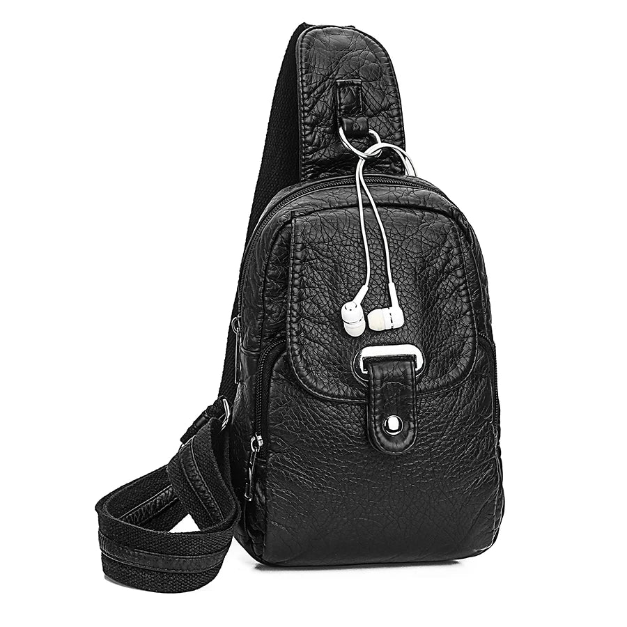 Women's Large Capacity Waist Pack and Shoulder Bag