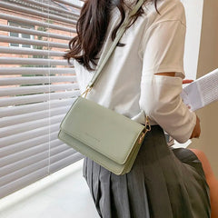 Crossbody Bags Women's Leather Chain Handbags Messenger Clutch