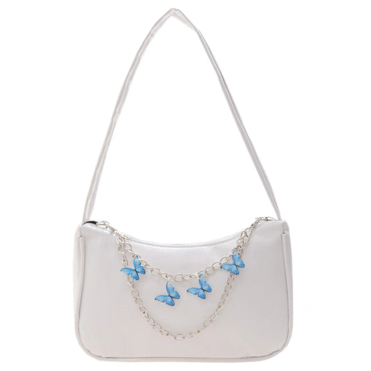 Candy Butterfly Chain Bag Shoulder Bag Ladies Shopper