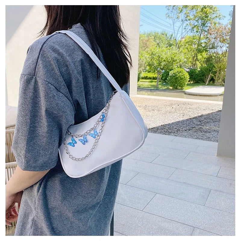 Candy Butterfly Chain Bag Female Shoulder Bag Ladies Shopper