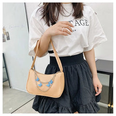 Candy Butterfly Chain Bag Female Shoulder Bag Ladies Shopper