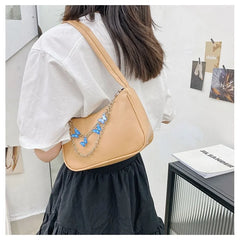 Candy Butterfly Chain Shoulder Bag for Women