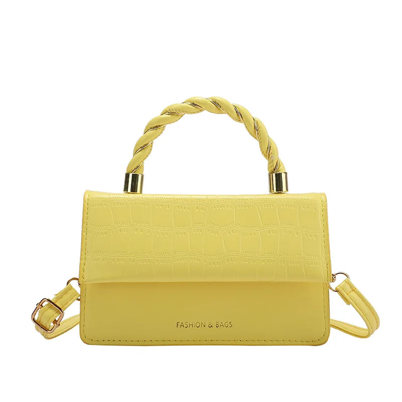 Stone Prints Ladies Shoulder Bag Tote Crossbody Female Bag