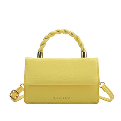 Stone Prints Ladies Shoulder Bag Tote Crossbody Female Bag