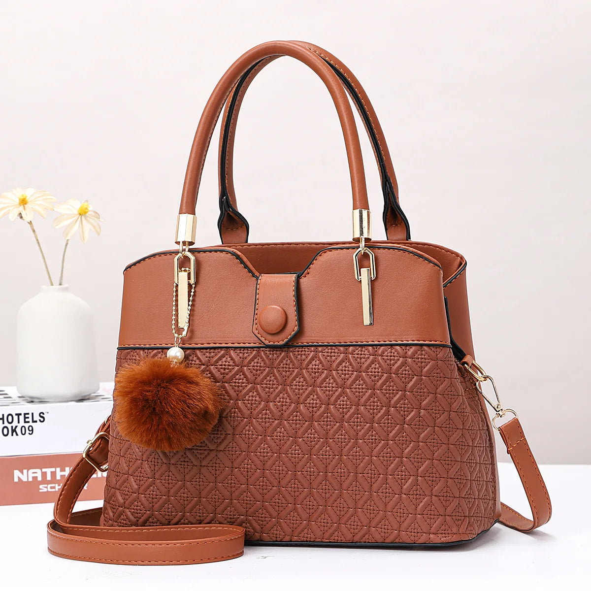 Large Capacity One-shoulder Messenger Bag for Women