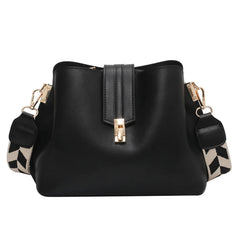 Shoulder Bag Women Handbag Bucket Bags Leather Women Crossbody Bag