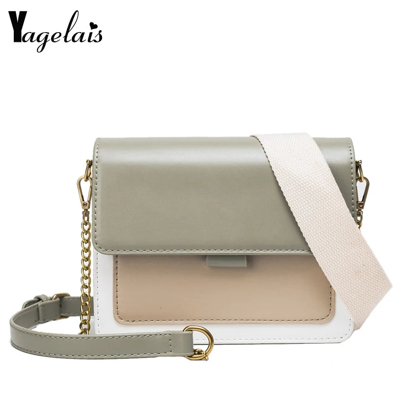 Women Pu Leather Shoulder Bag Ladies Messenger Bags Female Small Crossbody Bag
