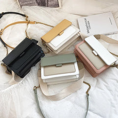 Women Pu Leather Shoulder Bag Ladies Messenger Bags Female Small Crossbody Bag