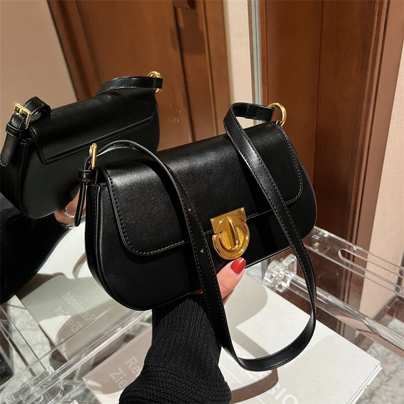 Women Shoulder Bag Handbag Messenger Bag PU Leather Ladies Crossbody Bag